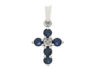 Jewellery - PENDANT, 18K white gold - View 1