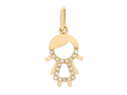 Jewellery - PENDANT, 18K gold - View 1