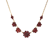 Jewellery, NECKLACE, gilt silver, in auction: Lilla jewellery – Tuesday 14 July