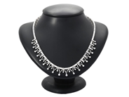 Jewellery - NECKLACE, 14K white gold - View 2