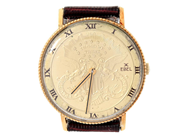 Watches, EBEL, Coin Watch, in auction: Watches – Saturday 8 August