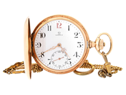 Watches, OMEGA, pocket watch, in auction: Watches – Saturday 8 August
