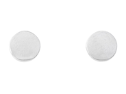 Jewellery - EARRINGS, 18K white gold - View 1