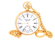 Watches, TISSOT, pocket watch, in auction: Watches – Saturday 8 August