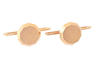Jewellery - SHIRTBUTTONS, 18K gold - View 1