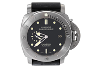 Watches, PANERAI, Luminor 1950 Submersible (L Swiss Made L), in auction: Watches – Saturday 8 August
