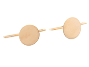 Jewellery - SHIRTBUTTONS, 18K gold - View 1