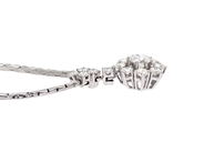 Jewellery - NECKLACE, 18K white gold - View 2