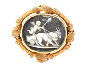 Jewellery - BROOCH, 18K gold - View 1