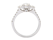 Jewellery - RING, 18K white gold - View 2