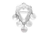 Jewellery, COSTUME JEWELLERY, brooch, in auction: Lilla jewellery – Tuesday 14 July