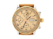 Watches, LONGINES, Hour Angle Watch Chronograph, in auction: Watches – Saturday 8 August