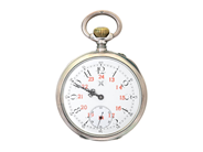 Watches, HALDA, pocket watch, in auction: Watches – Saturday 8 August