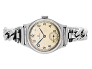 Watches, OMEGA, men´s wristwatch, in auction: Watches – Saturday 8 August