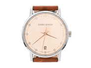 Watches, GEORG JENSEN, designed by Henning Koppel, in auction: Watches – Saturday 8 August