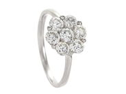 Jewellery - RING, platinum - View 1