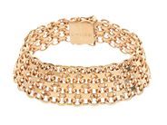 Jewellery, BRACELET, 18K gold, in auction: Classic – Saturday 11 July