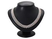 Jewellery, NECKLACE, silver, in auction: Lilla jewellery – Tuesday 14 July