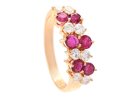 Jewellery, RING, 18K gold, in auction: Lilla jewellery – Tuesday 14 July