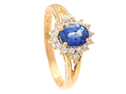 Jewellery, RING, 18K gold, in auction: Lilla jewellery – Tuesday 14 July