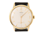 Watches, OMEGA, men´s wristwatch, in auction: Watches – Saturday 8 August