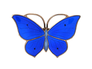 Jewellery, MARIUS HAMMER, butterfly, in auction: Lilla jewellery – Tuesday 14 July