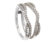 Jewellery - RING, 14K white gold - View 1