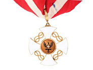 Medals - COMMANDER’S BADGE, 14 / 18K gold - View 2