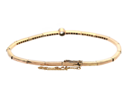 Jewellery - BRACELET, 14K gold/platinum - View 2