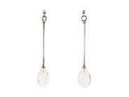 Jewellery, GEORG JENSEN, earrings, in auction: Modern – Saturday 18 July