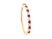 Jewellery - ETERNITY RING, 18K gold - View 1