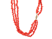 Jewellery, NECKLACE, coral, in auction: Lilla jewellery – Tuesday 14 July