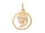 Jewellery - PENDANT, 18K gold - View 1