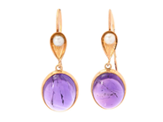 Jewellery, EARRINGS, 18K gold, in auction: Lilla jewellery – Tuesday 14 July