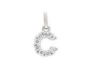 Jewellery - LETTER PENDANT, letter C - View 1