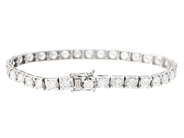 Jewellery - BRACELET, 18K white gold - View 2