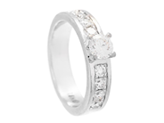 Jewellery - RING, 18K white gold - View 1