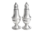 Silverware, CASTER, 2 pcs, in auction: Lilla jewellery – Tuesday 14 July