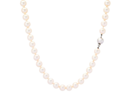Jewellery - PEARL NECKLACE, cultured pearls 8,5-8,8 mm - View 1