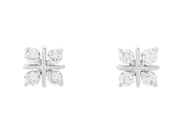Jewellery - EARRINGS, 18K white gold - View 1