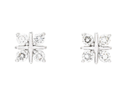 Jewellery - EARRINGS, 18K white gold - View 1
