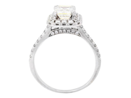 Jewellery - RING, 14K white gold - View 2