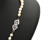 Jewellery - PEARL NECKLACE, cultured pearls - View 2