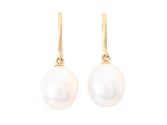 Jewellery - PEARL EARRINGS, 18K gold - View 1