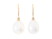 Jewellery - PEARL EARRINGS, 18K gold - View 1