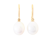 Jewellery - PEARL EARRINGS, 18K gold - View 1