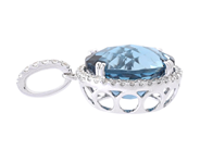 Jewellery - PENDANT, 18K white gold - View 2