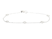 Jewellery - BRACELET, 18K white gold - View 1