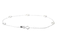 Jewellery - BRACELET, 18K white gold - View 2