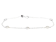 Jewellery - BRACELET, 18K white gold - View 1